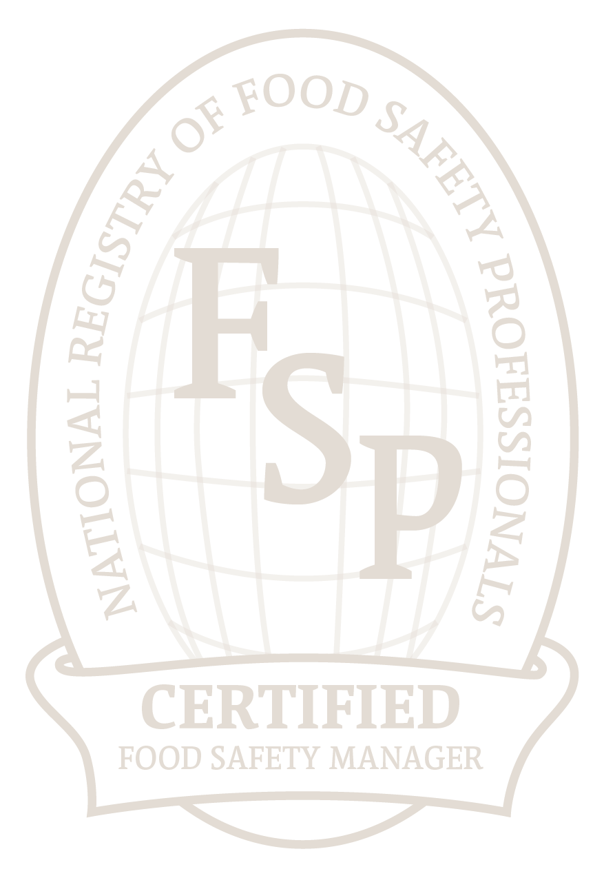FSP Certified Food Safety Certified