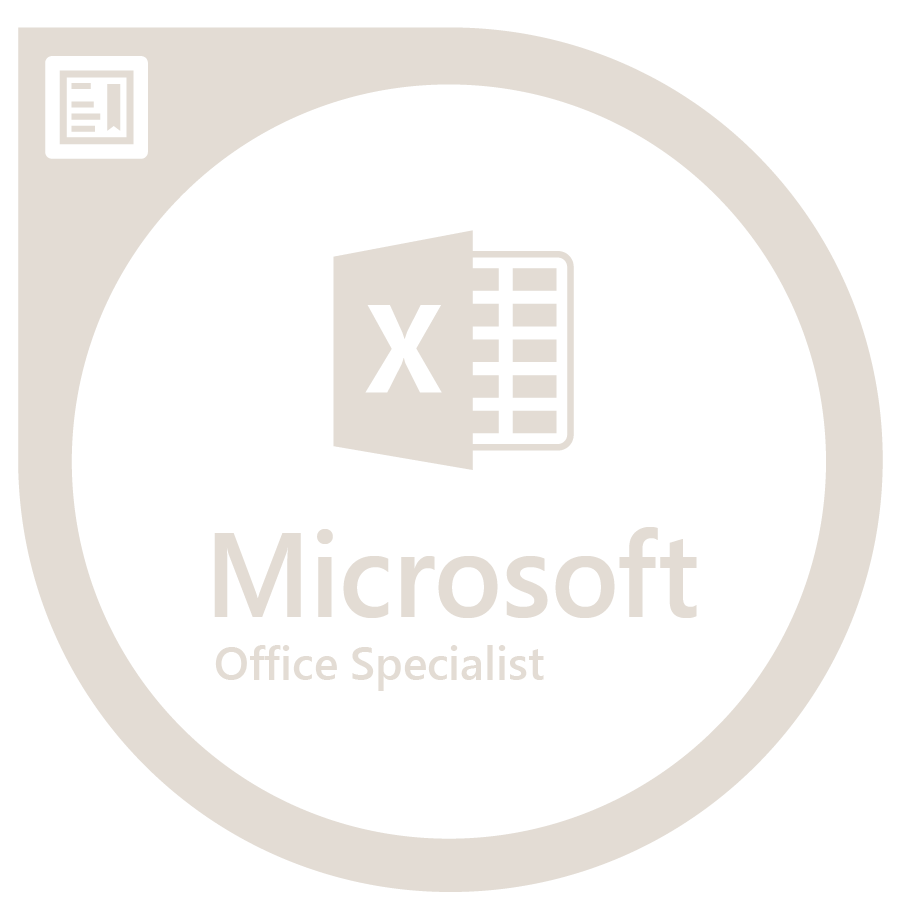Excel Certified Excel Certified