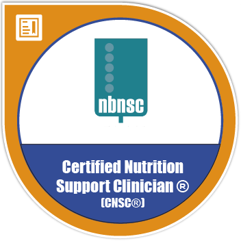 Certified Nutrition Support Clinician® (CNSC®) Certified Nutrition Support Clinician® logo
