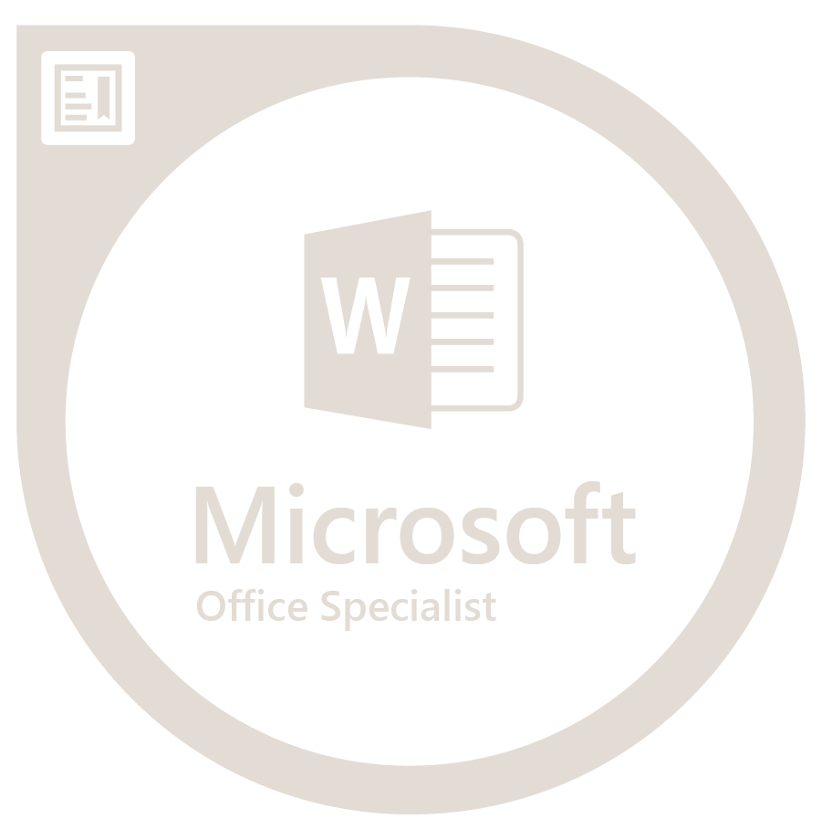 Word Certified Word Certified